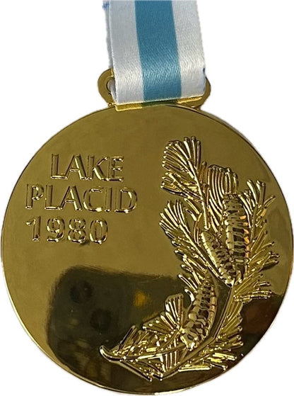 Rob McClanahan 1980 USA Olympic Team  Lake Placid Gold Medal Hand Signed