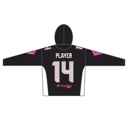 Dream Bowl Patriots Performance Lightweight Hoody - Personalized - Order by 1/23 and receive 2/8