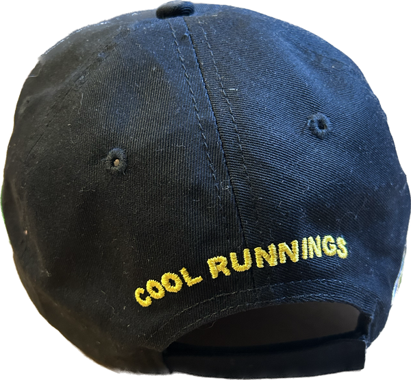 Cool Runnings Movie Jamaica Bobsled Official CAP - CURVED BRIM