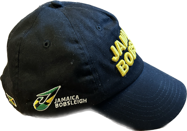 Cool Runnings Movie Jamaica Bobsled Official CAP - CURVED BRIM
