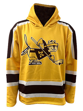 University of Minnesota Golden Gophers Official 2024 On Ice Replica Hoodie