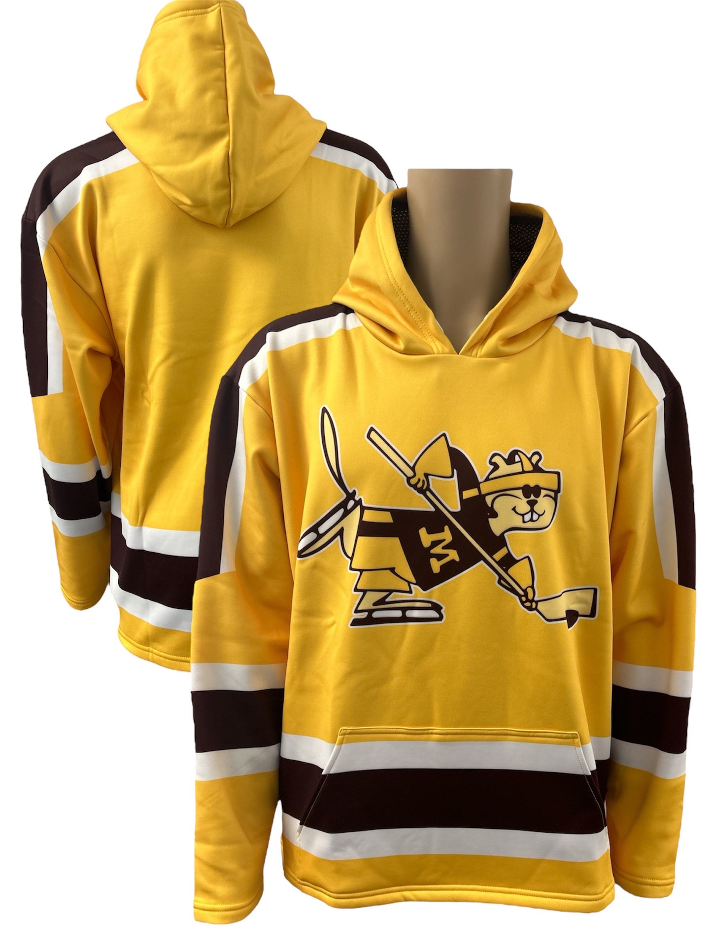 University of Minnesota Golden Gophers Official 2024 On Ice Replica Hoodie