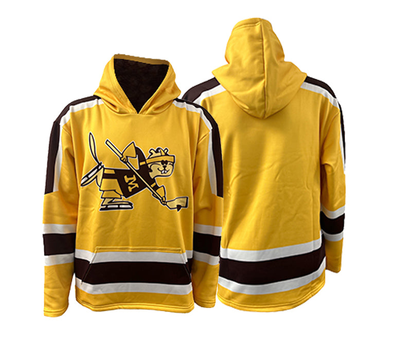 University of Minnesota Golden Gophers Official 2024 On Ice Replica Hoodie