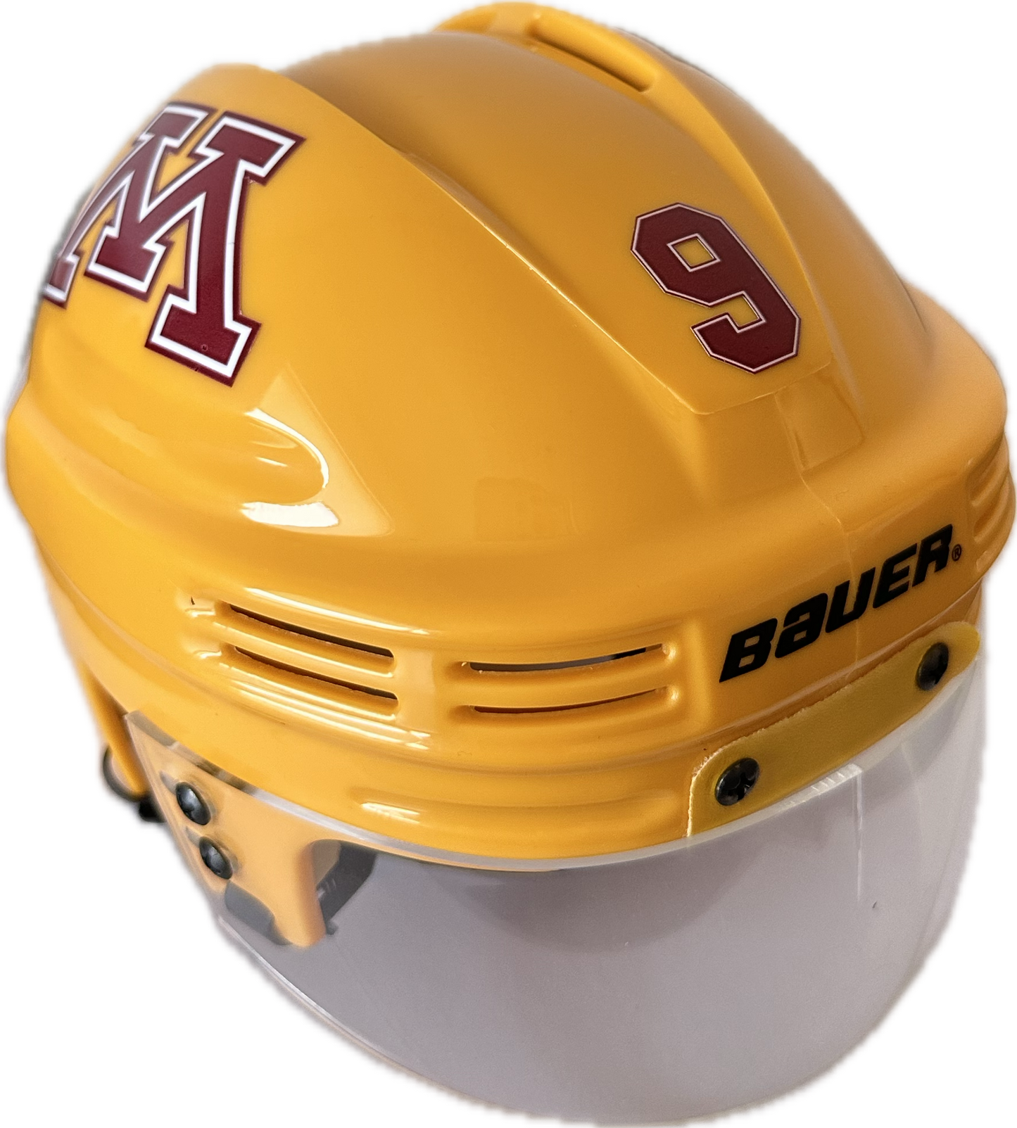 Minnesota Golden Gophers Mini Hockey Helmet - Herb Brooks