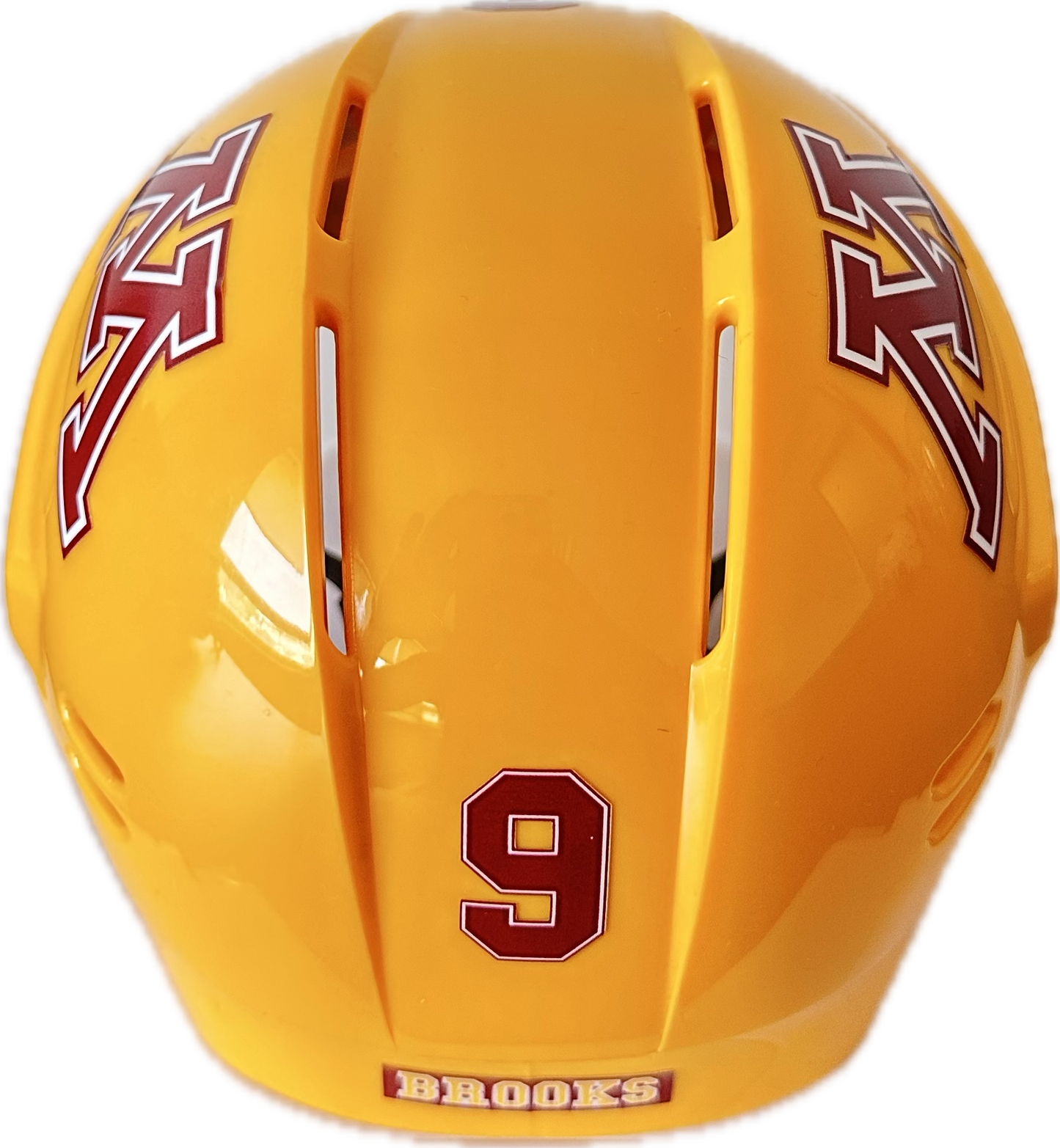 Minnesota Golden Gophers Mini Hockey Helmet - Herb Brooks