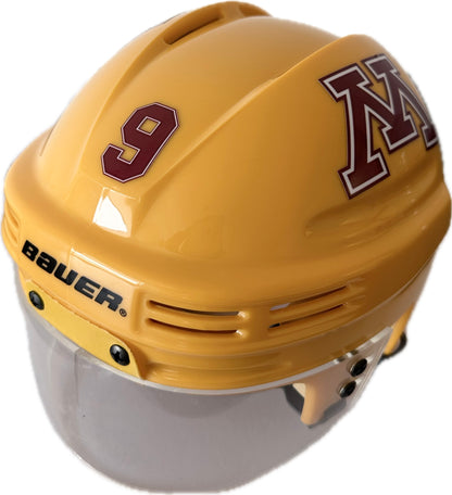 Minnesota Golden Gophers Mini Hockey Helmet - Herb Brooks