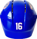 USA Hockey Miracle on Ice 1980 Mark Pavelich Mini Helmet - Royal