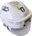 Jack O'Callahan USA Hockey Miracle on Ice White Mini Hockey Helmet Hand Signed