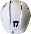 Jack O'Callahan USA Hockey Miracle on Ice White Mini Hockey Helmet Hand Signed