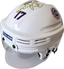 Jack O'Callahan USA Hockey Miracle on Ice White Mini Hockey Helmet Hand Signed