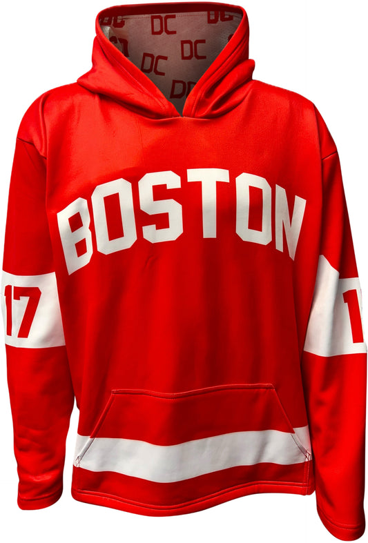 Jack O'Callahan Boston U 1978 Replica Hoodie