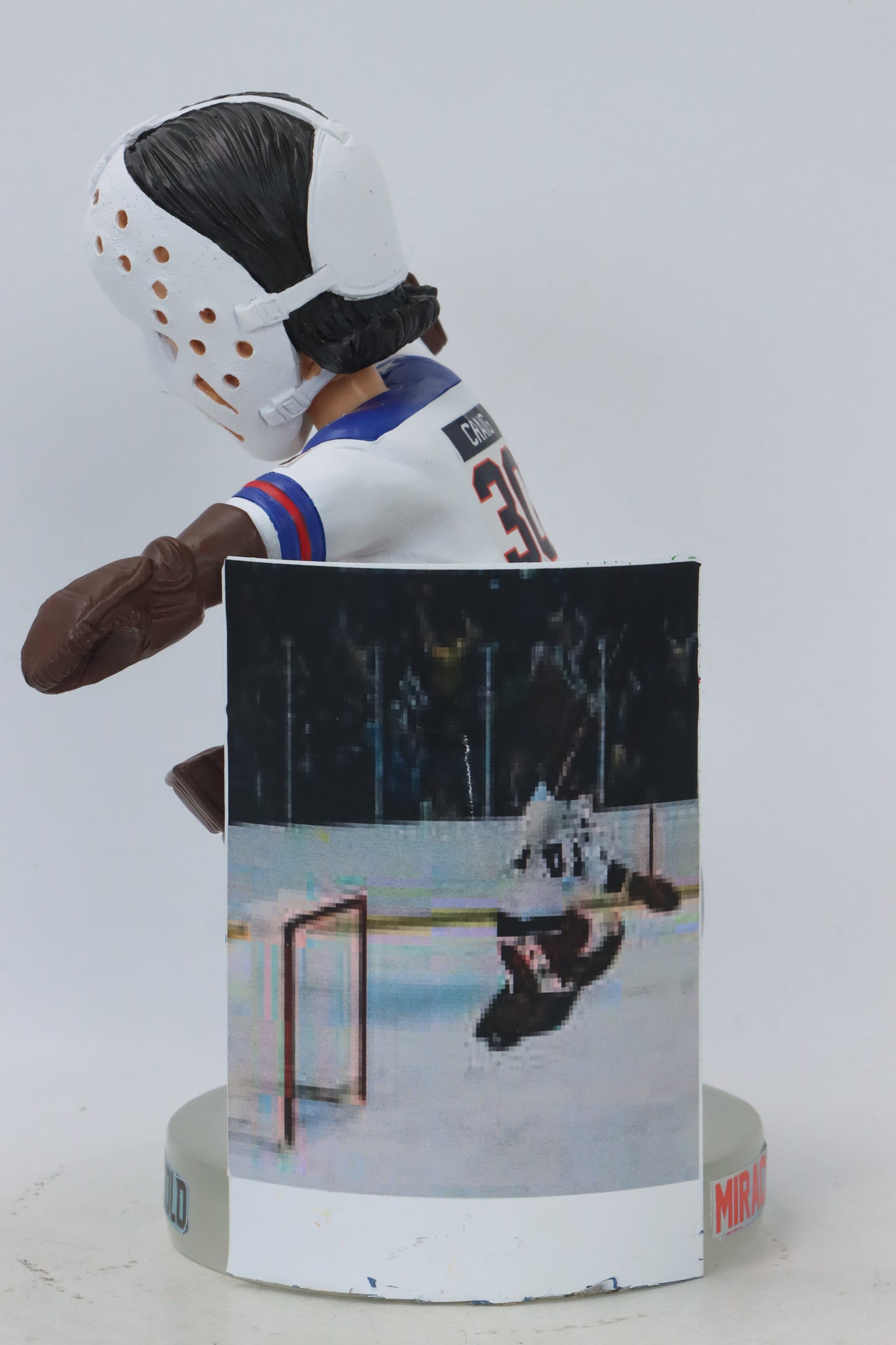 Jim Craig Signed Miracle on Ice 6” Bobblehead- In Stock by 3/31