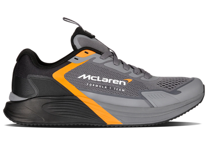 Kwiss McLaren Formula 1 Aero Active Mens Gray Sneaker New