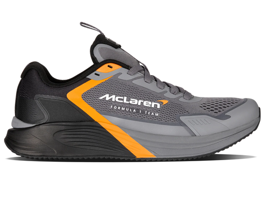 Kwiss McLaren Formula 1 Aero Active Mens Gray Sneaker New