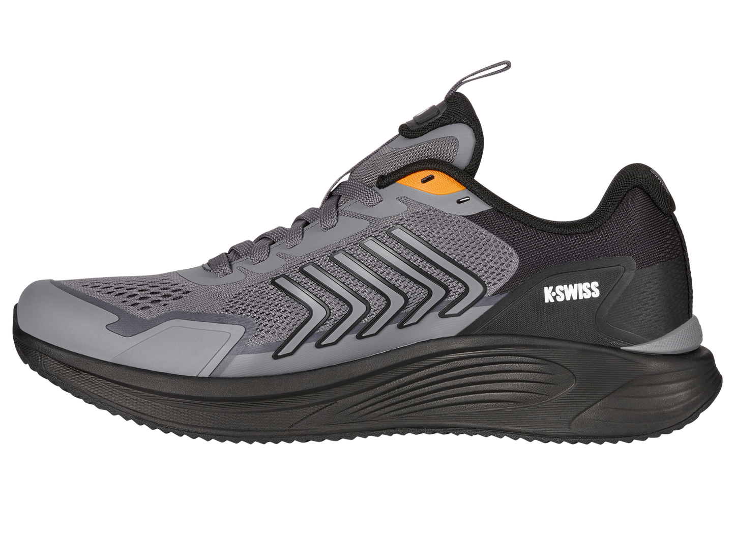 Kwiss McLaren Formula 1 Aero Active Mens Gray Sneaker New