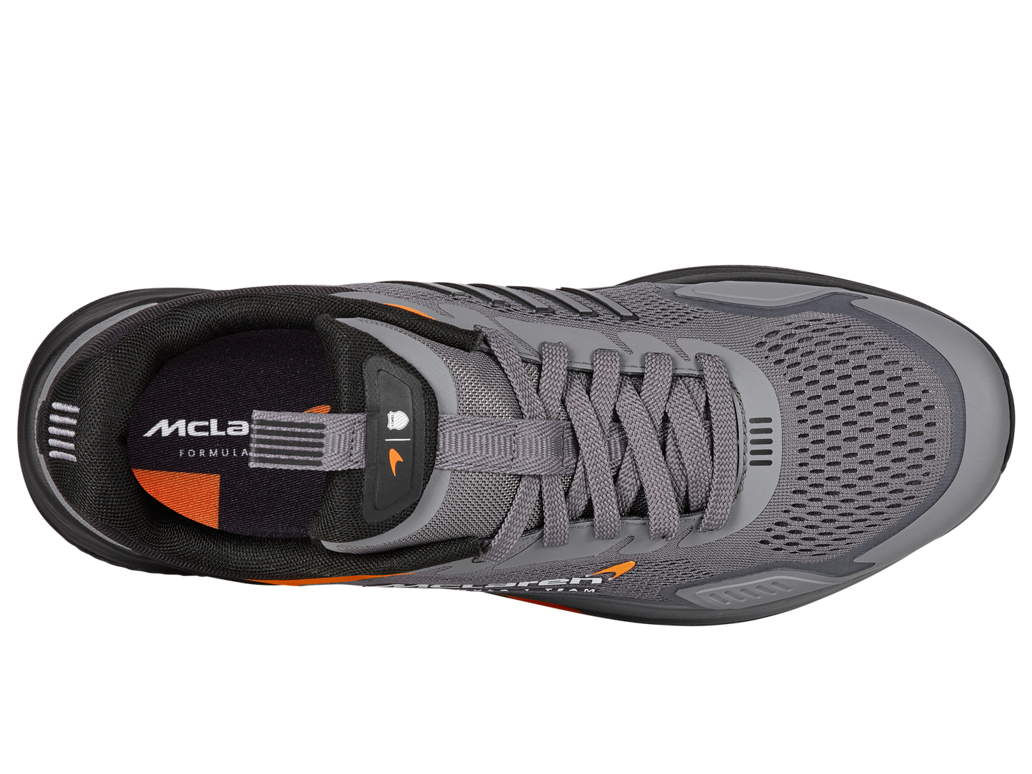 Kwiss McLaren Formula 1 Aero Active Mens Gray Sneaker New