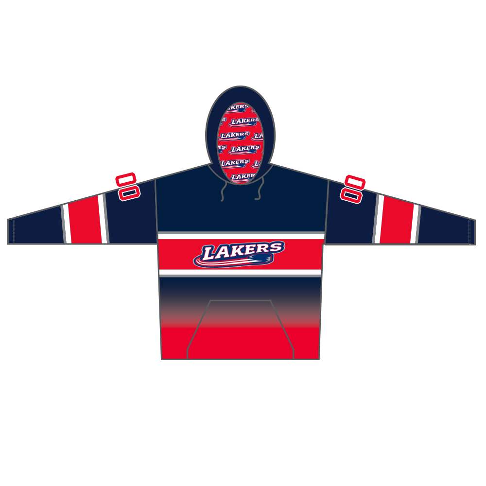 Lakers Hockey Club Hoody - Order By 2/9/25 and Get by 2/28/25