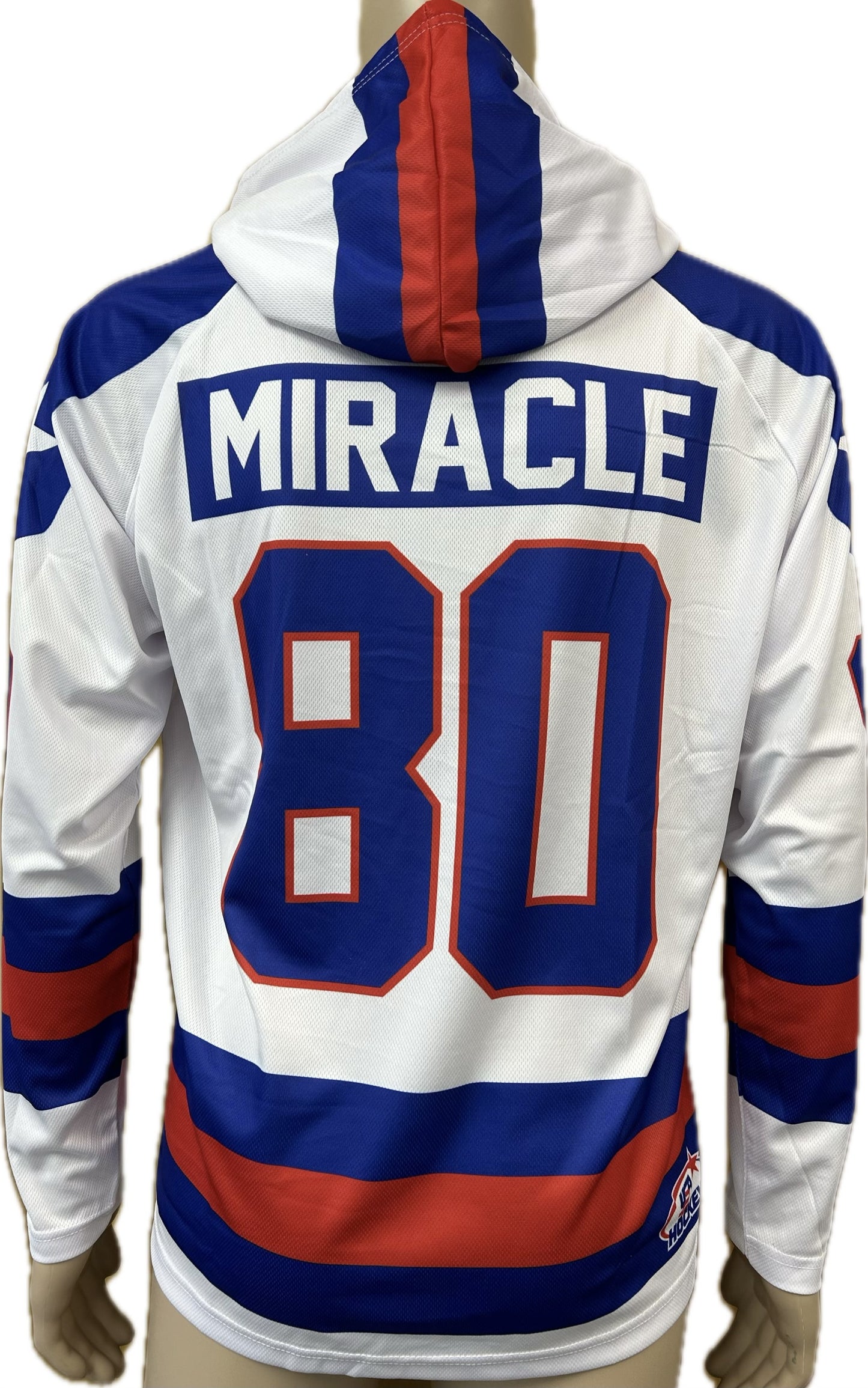 Miracle on Ice USA Hockey 1980 Lightweight Hoodie