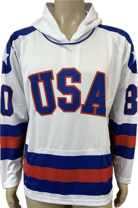 Miracle on Ice USA Hockey 1980 Lightweight Hoodie