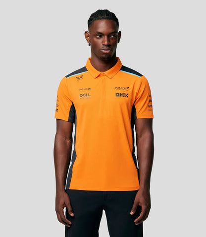 McLaren Formula 1  Official Castore Team Polo Shirt