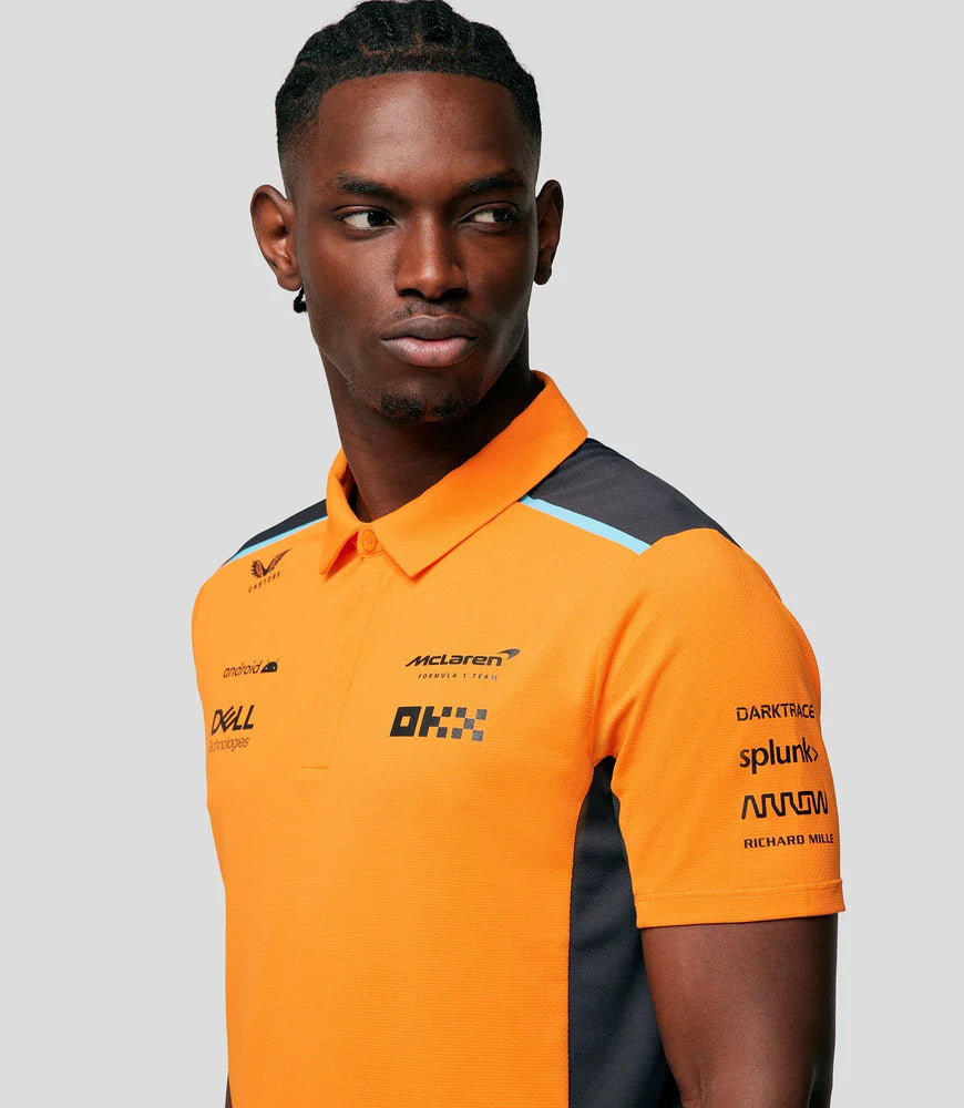 McLaren Formula 1  Official Castore Team Polo Shirt