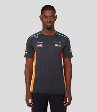 McLaren Formula 1  Castore Official Team Tee  - Black