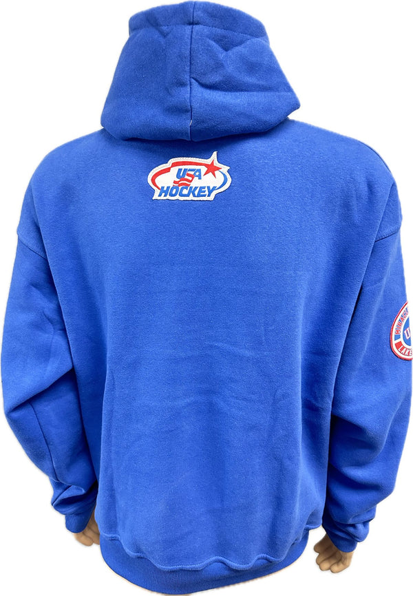 1980 Miracle on Ice  45th Anniversary (1980-2025) Official Side Zip Hoodie Embroidered