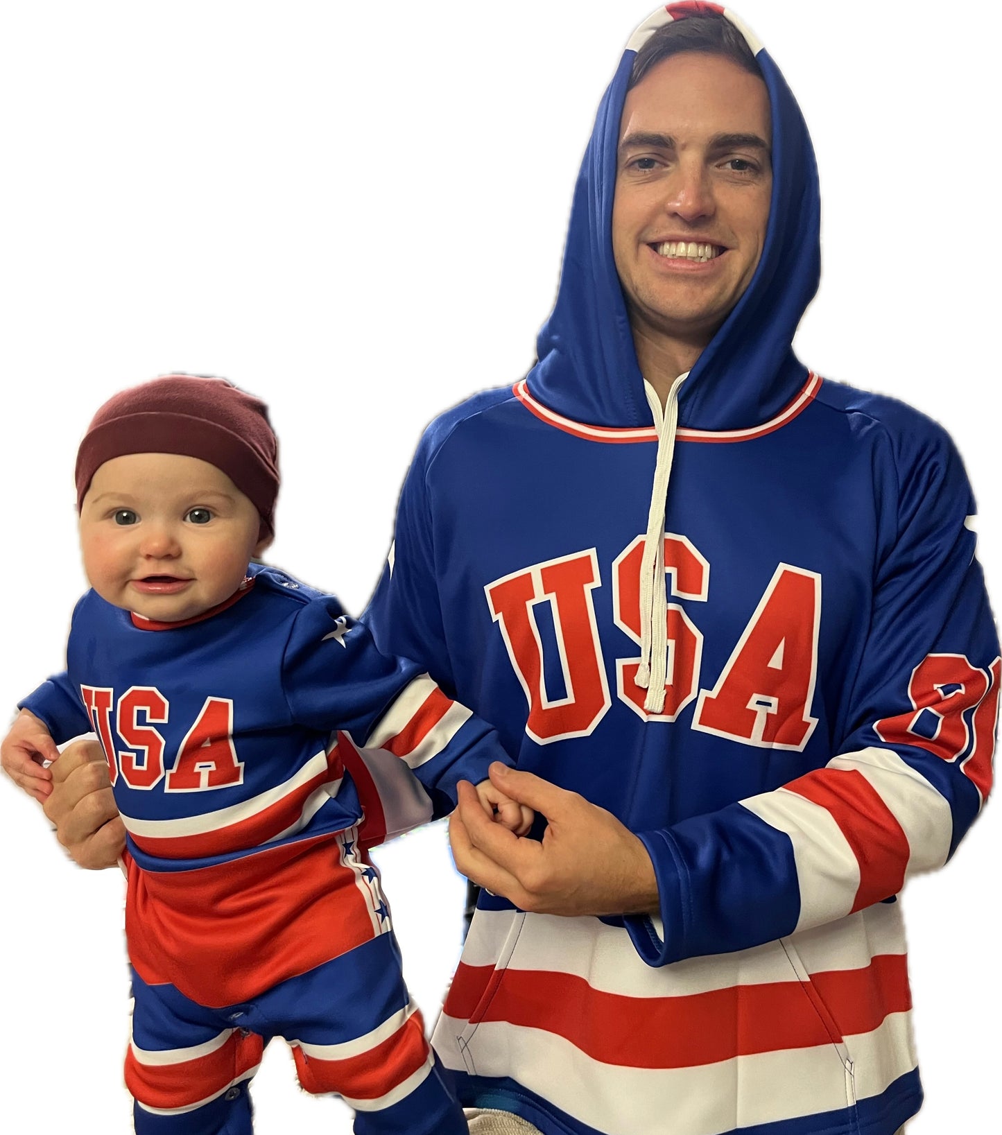 USA Hockey Miracle on Ice Infant Bodysuit