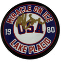 Mike Eruzione Miracle on Ice 1980 USA Lake Placid Hockey Puck Hand Signed