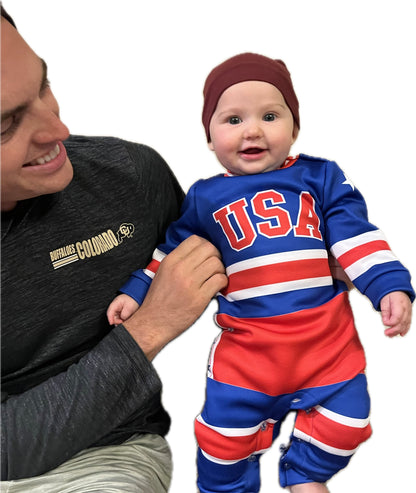 USA Hockey Miracle on Ice Infant Bodysuit