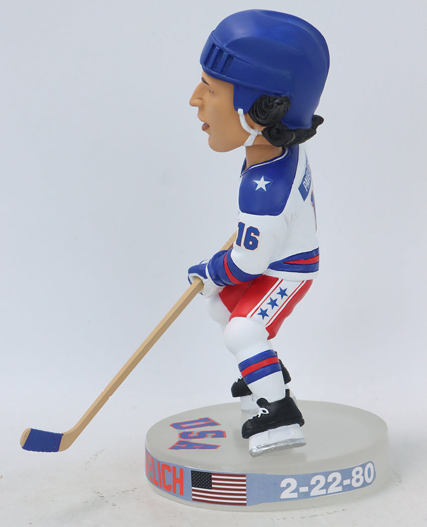 Mark Pavelich Miracle on Ice 8” Bobblehead -PRE SALE- Ship Mid March