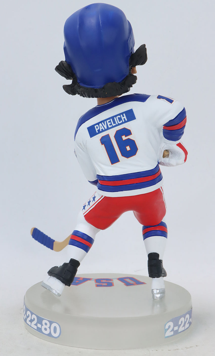 Mark Pavelich Miracle on Ice 8” Bobblehead -PRE SALE- Ship by 06/30