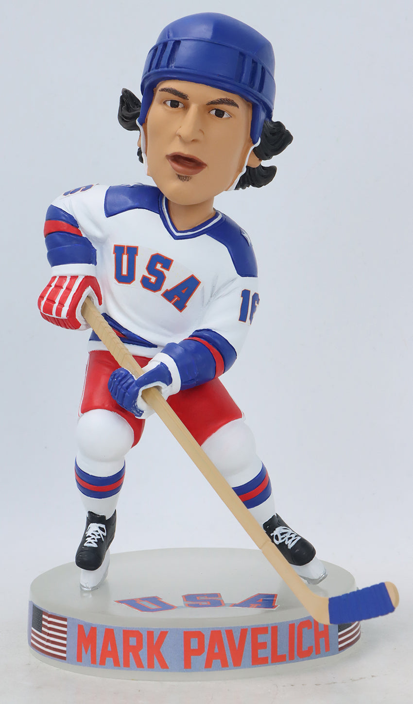 Mark Pavelich Miracle on Ice 8” Bobblehead -PRE SALE- Ship by 06/30