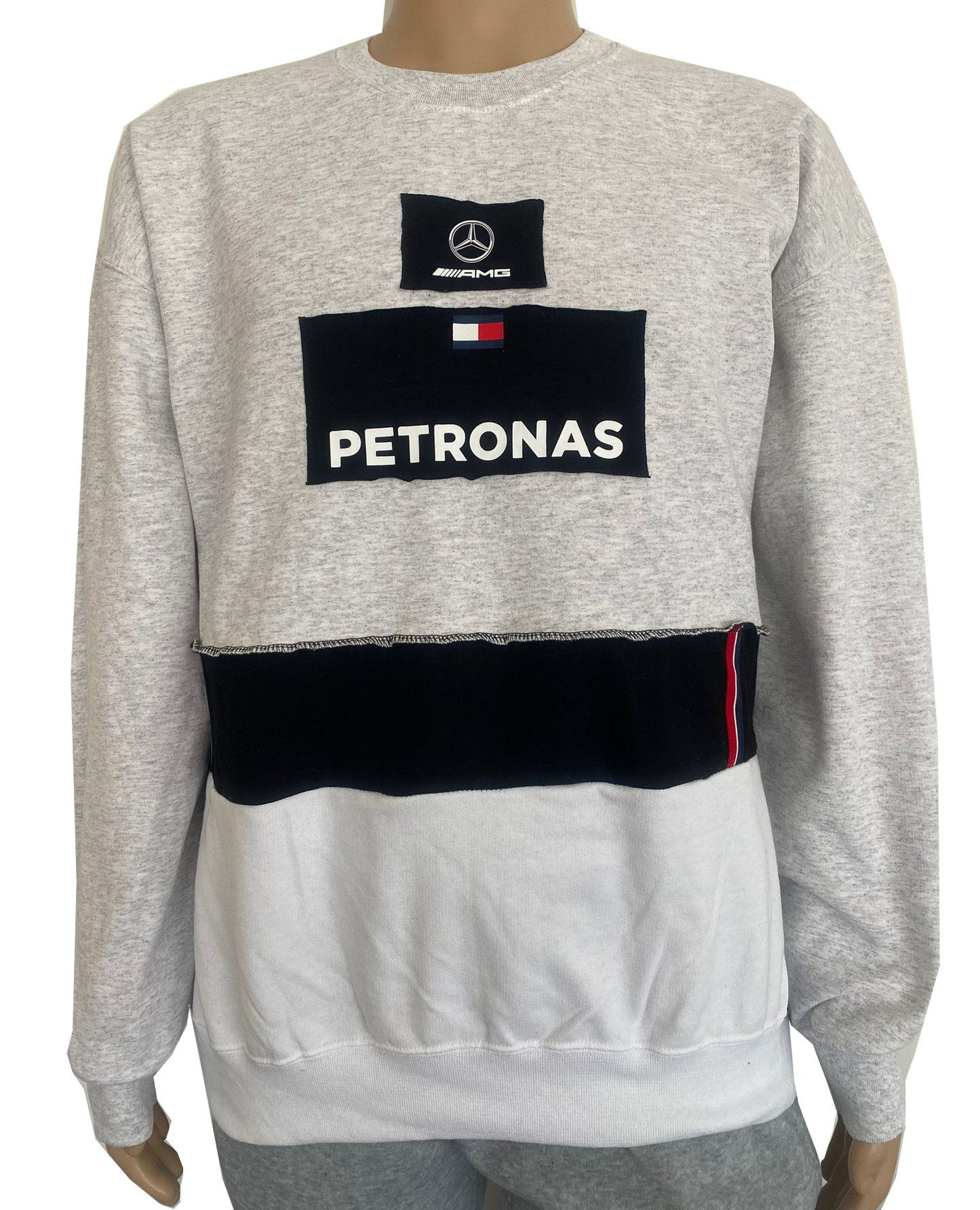 Mercedes-AMG Formula 1 Upcycled Crew Sweatshirt