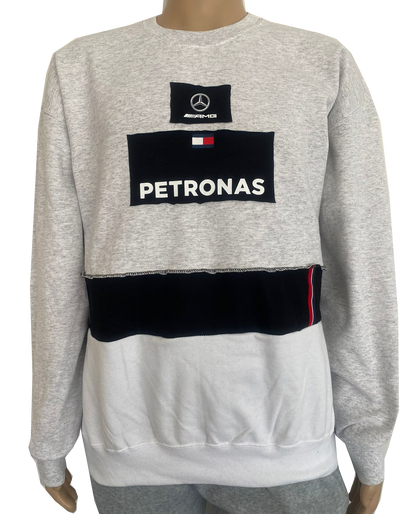 Mercedes-AMG Formula 1 Upcycled Crew Sweatshirt