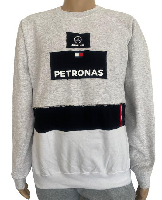 Mercedes-AMG Formula 1 Upcycled Crew Sweatshirt