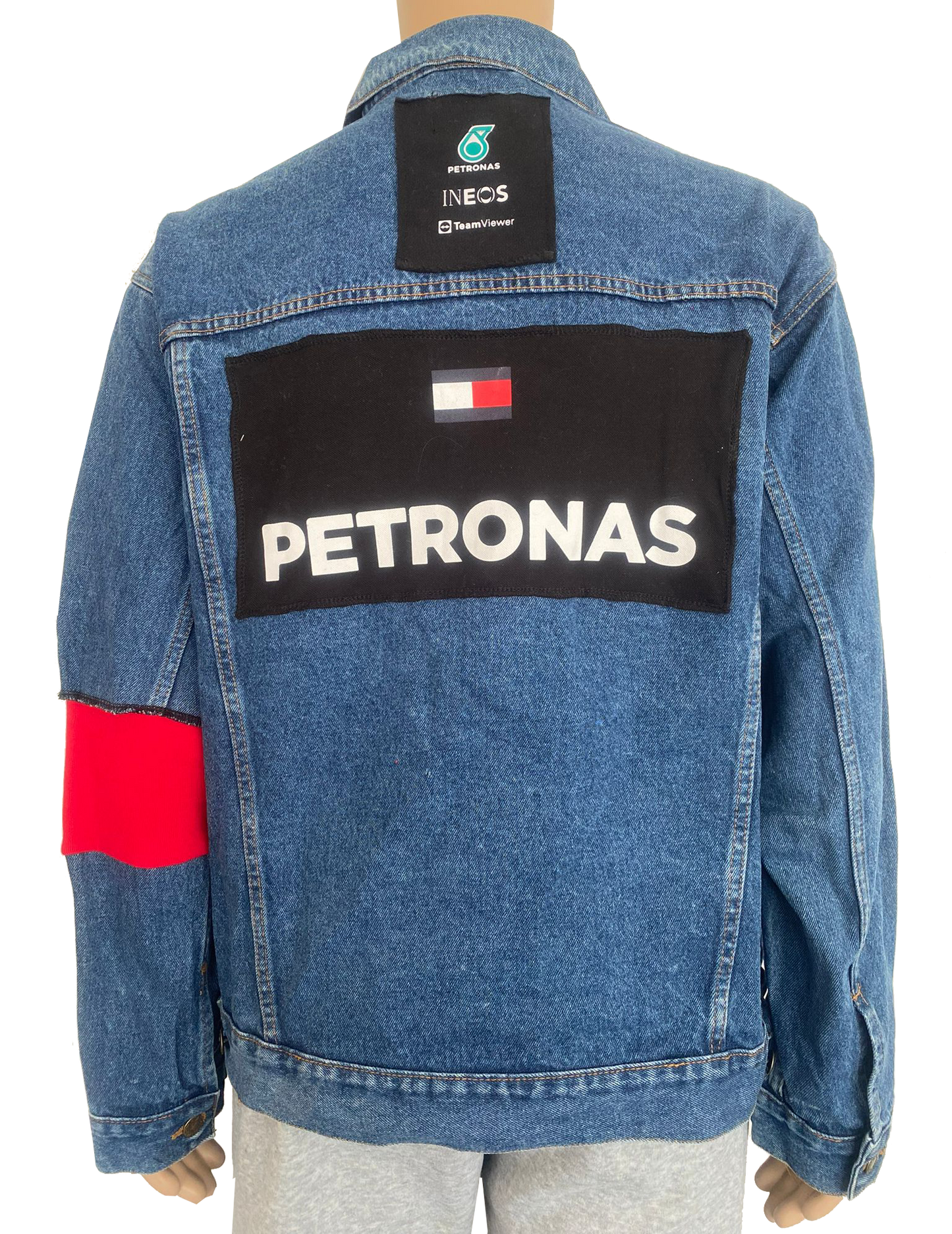 Mercedes-AMG Formula 1 Upcycled Demin Jacket