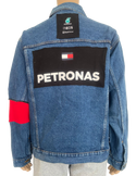 Mercedes-AMG Formula 1 Upcycled Demin Jacket