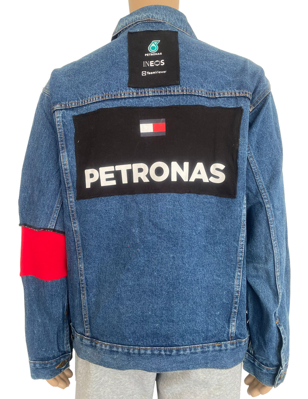 Mercedes-AMG Formula 1 Upcycled Demin Jacket