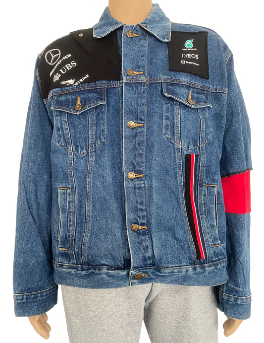 Mercedes-AMG Formula 1 Upcycled Demin Jacket