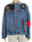 Mercedes-AMG Formula 1 Upcycled Demin Jacket