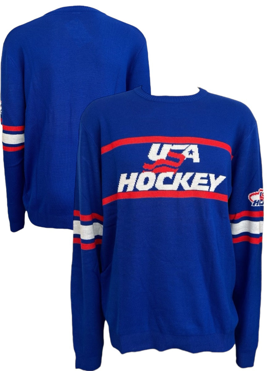 USA Hockey Crewneck Sweater