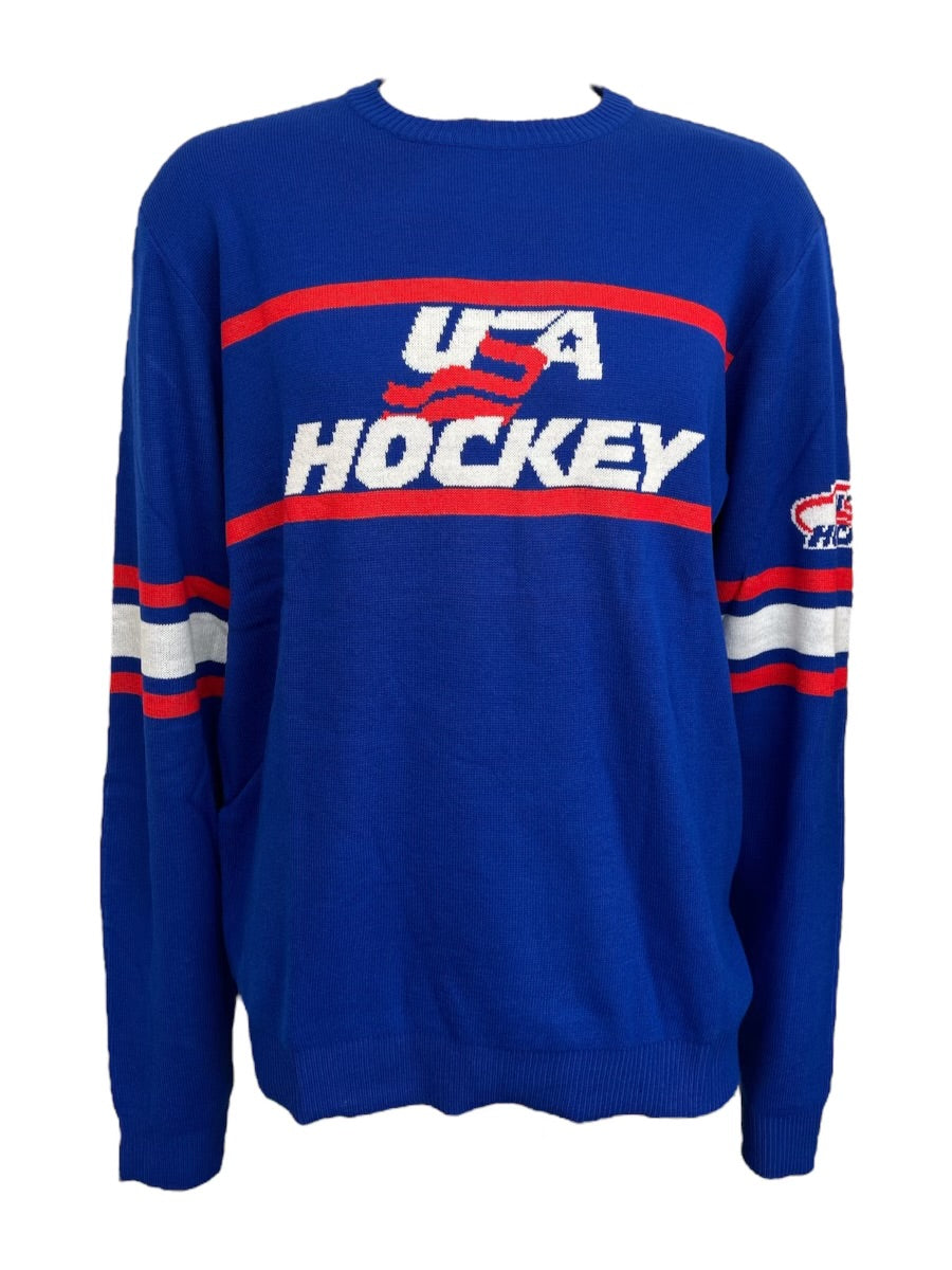 USA Hockey throwback Crewneck Sweater