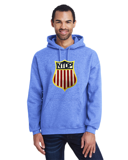 Official USA hockey NTDP Chenille Logo hoodie