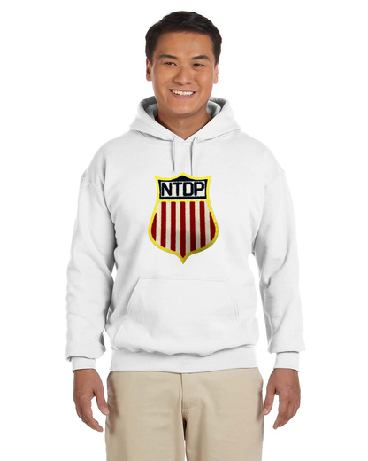 Official USA hockey NTDP Chenille Logo hoodie