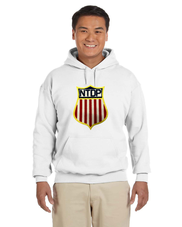 Official USA hockey NDTP Chenille Logo hoodie