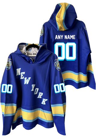 NYPD 23 Official 9/11 Memorial Customized Name/Number Hoody Youth