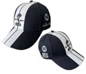 Shelby Cobra official Hat White  Stripes-Navy