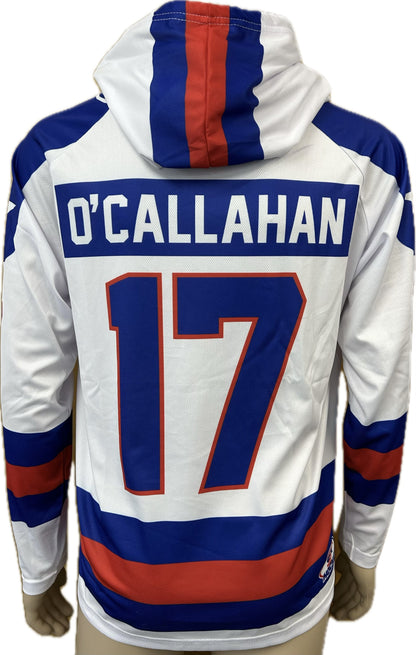 Jack O'Callahan USA Hockey Miracle on Ice 1980 Lightweight Hoodie