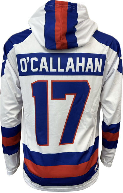 Jack O'Callahan USA Hockey Miracle on Ice 1980 Lightweight Hoodie